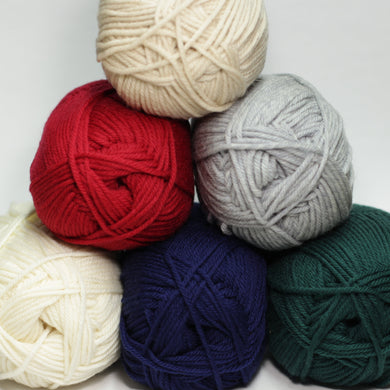 12 Ply Soft Twist Knitting Yarn Colours