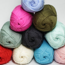 Load image into Gallery viewer, 4 Ply Soft Twist Knitting Yarn Colours
