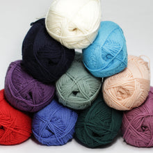 Load image into Gallery viewer, 5 Ply Crepe Knitting Yarn Colours
